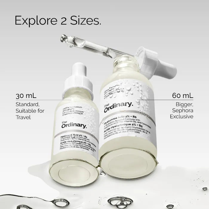 The Ordinary Hyaluronic Acid 2% + B5 Hydrating Serum