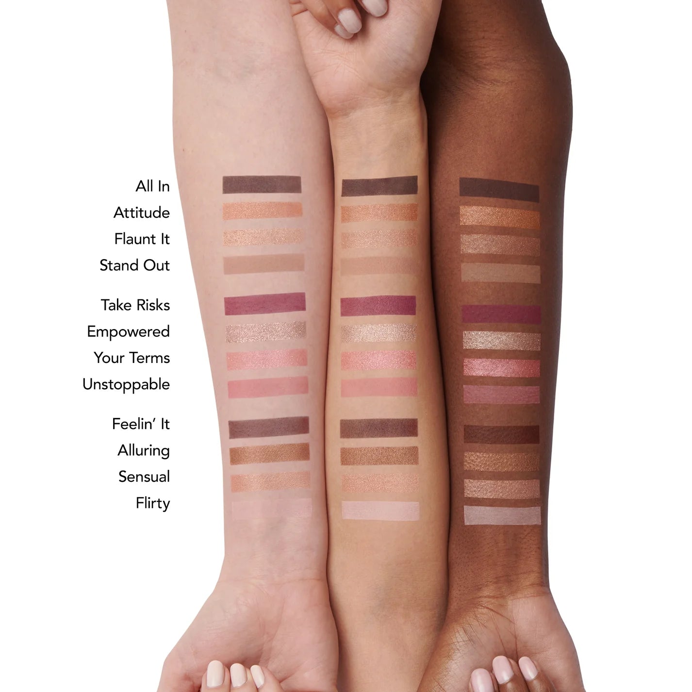 Buxom Forever Babe Eyeshadow Palette 0.4 oz