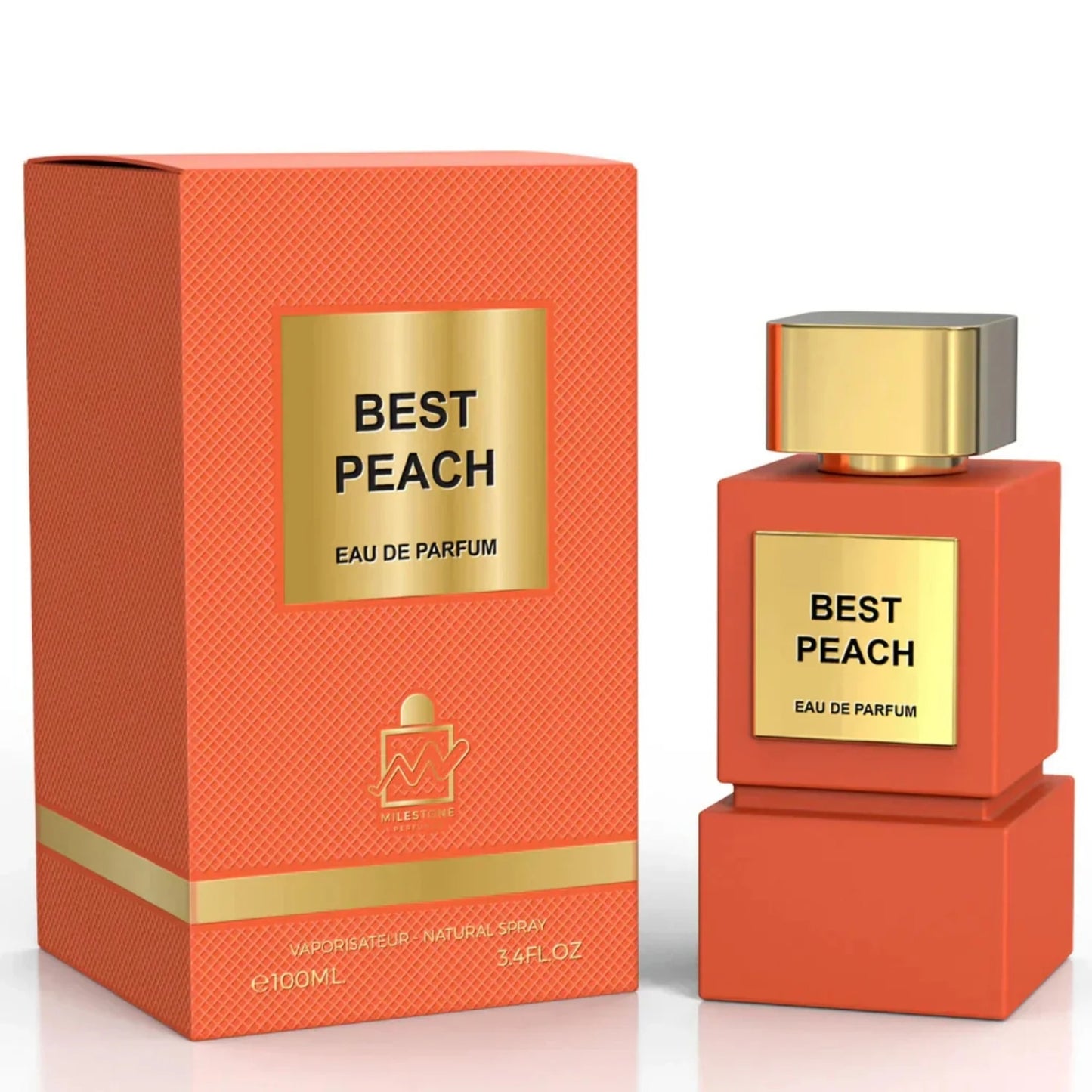 Best Peach Milestone Perfumes Eau de Parfum Spray 100 ml para Mujer
