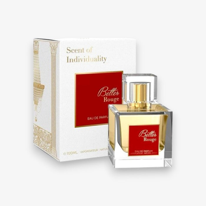Better Rouge By Milestone EDP Perfume for Women 3.4 oz/100 ml