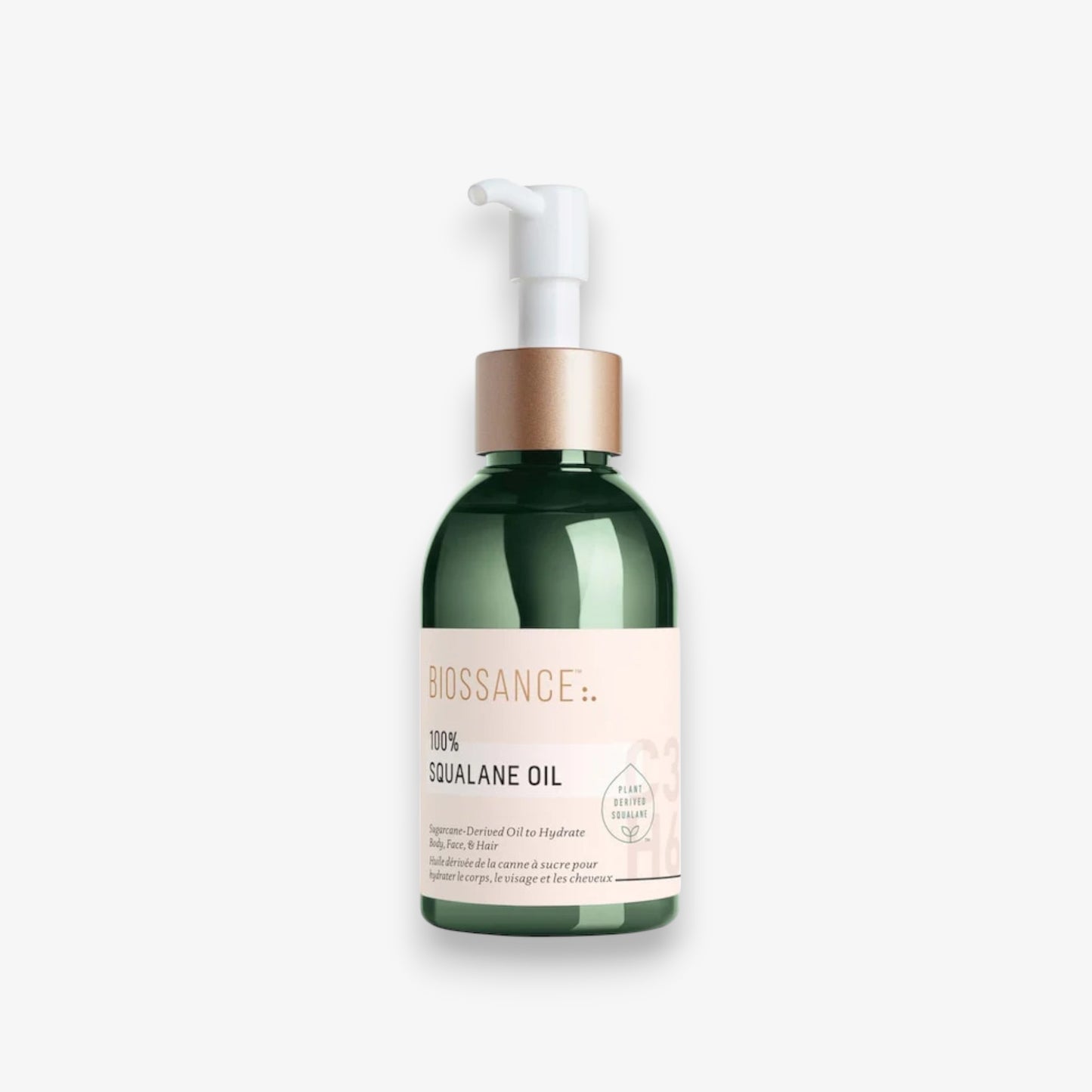 Aceite de 100% Caña de Azúcar y Escualeno 100 mL de Biossance