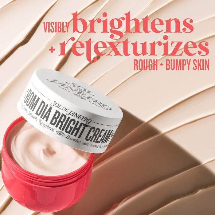 Mini Crema Corporal Bom Dia Bright de Sol de Janeiro - 2.5 oz/75 ml