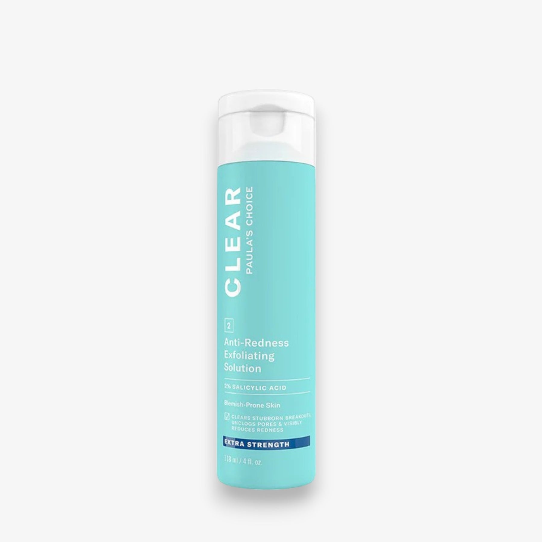 Paula's Choice CLEAR Anti-Redness Exfoliating Solution 4 oz/ 118 mL