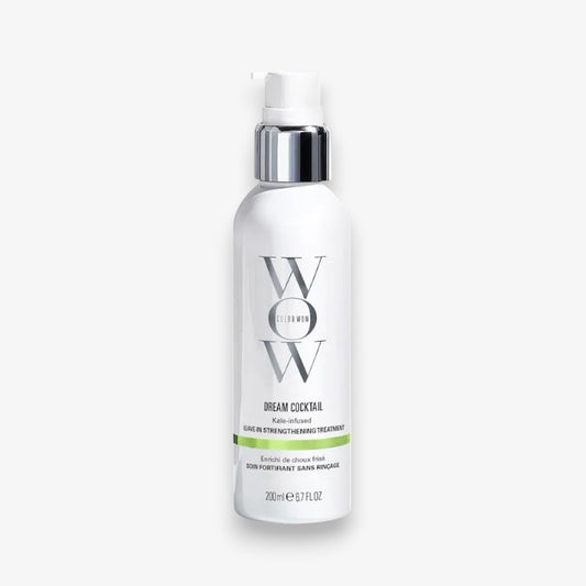 Tratamento de fortalecimento da Color Wow com infusão de couve Dream Cocktail