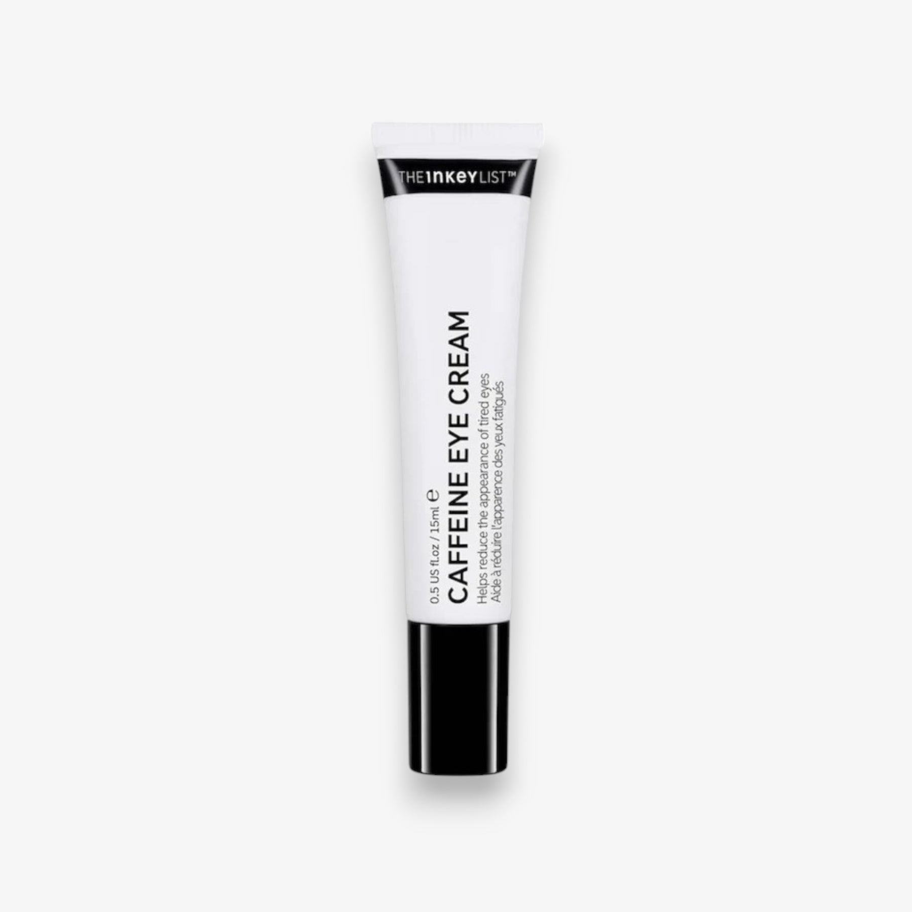 The INKEY List Caffeine De-puffing + Dark Circle Eye Cream 0.5 oz/ 15 mL