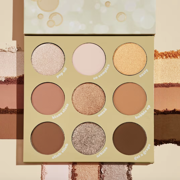 Colourpop Feelin Bubbly Pressed Powder Palette