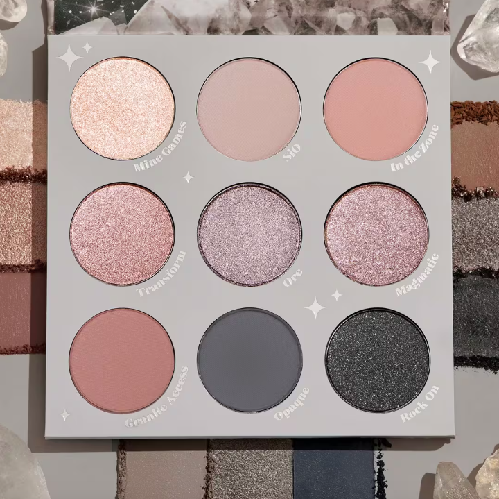 Paleta de Sombras Color Pop - De Quartzo da Colourpop