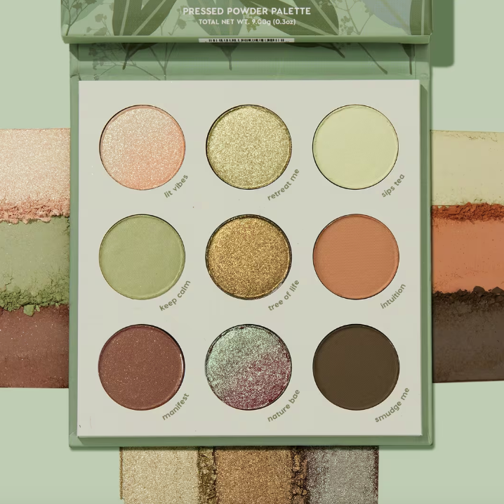 Paleta de sombras Color Pop - Sage the Day da Colourpop