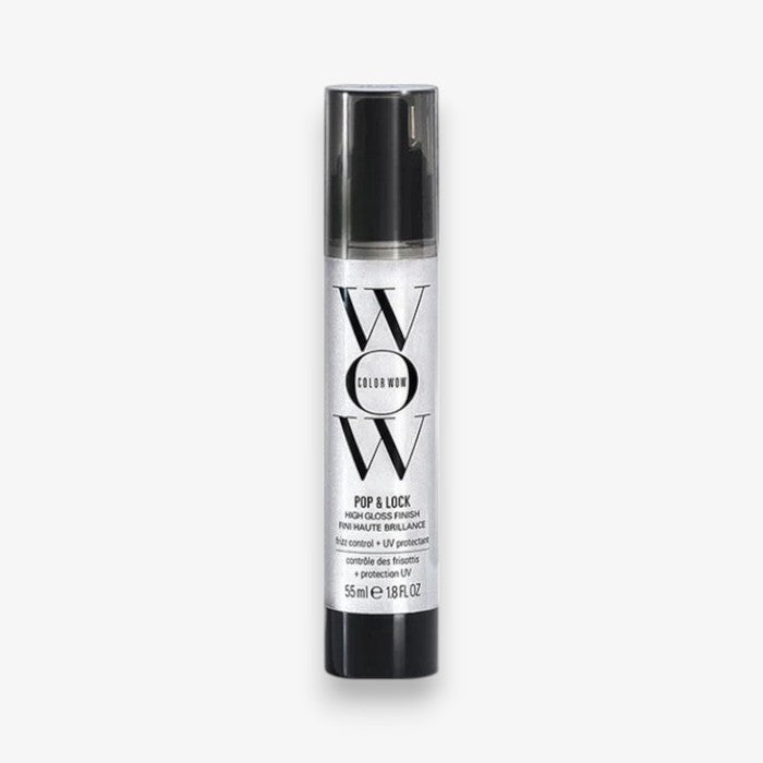 Pop + Lock Controle de Frizz + Sérum Brilhante da Color Wow 1.8 oz/ 55 mL