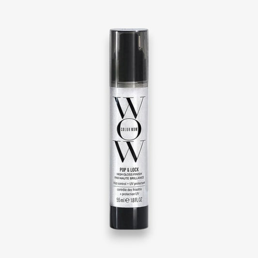Pop + Lock Controle de Frizz + Sérum Brilhante da Color Wow 1.8 oz/ 55 mL