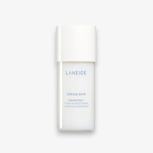 Laneige Cream Skin Refillable Toner & Moisturizer with Ceramides and Peptides 1.69 oz / 50 ml