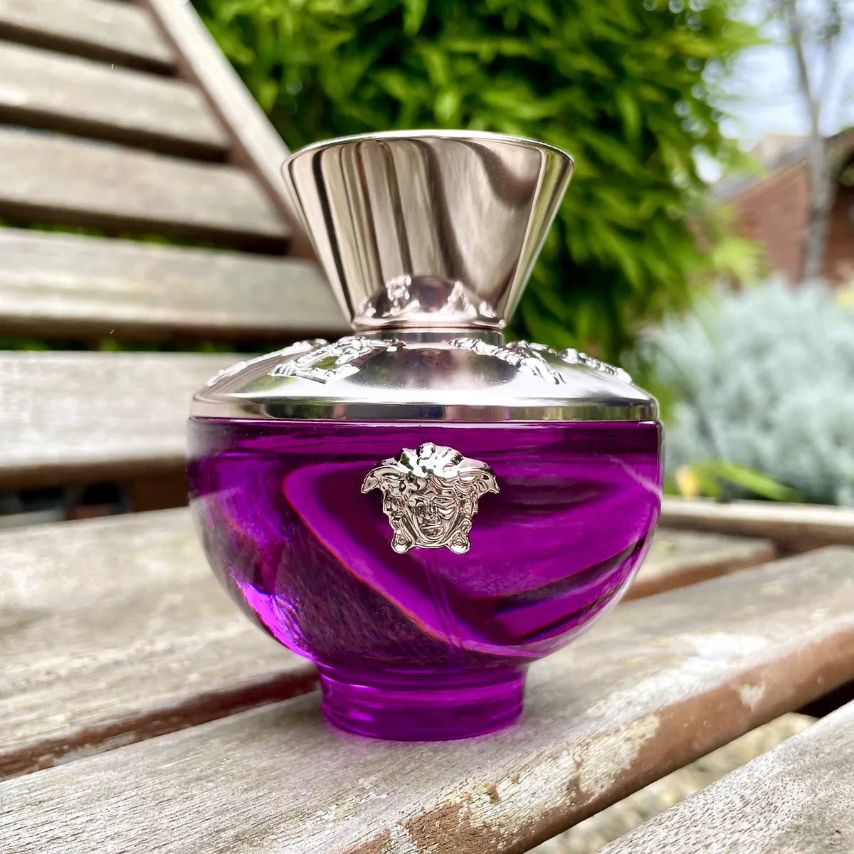 Versace Dylan Purple Eau de Parfum para mujer 100ml