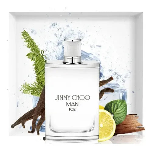 Jimmy Choo Ice Eau de Toilette para Homens 100ml