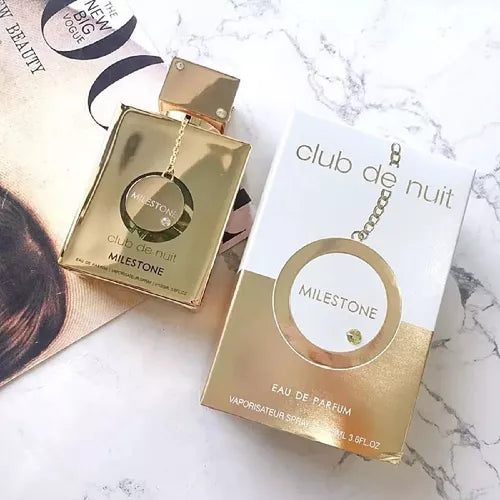 Club De Nuit Milestone By Armaf EDP Perfume 3.6 oz/105 ml