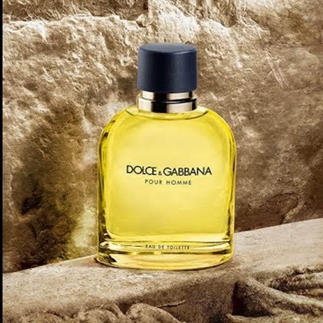 Dolce & Gabbana Pour Homme Eau de Toilette para hombre 125 ml