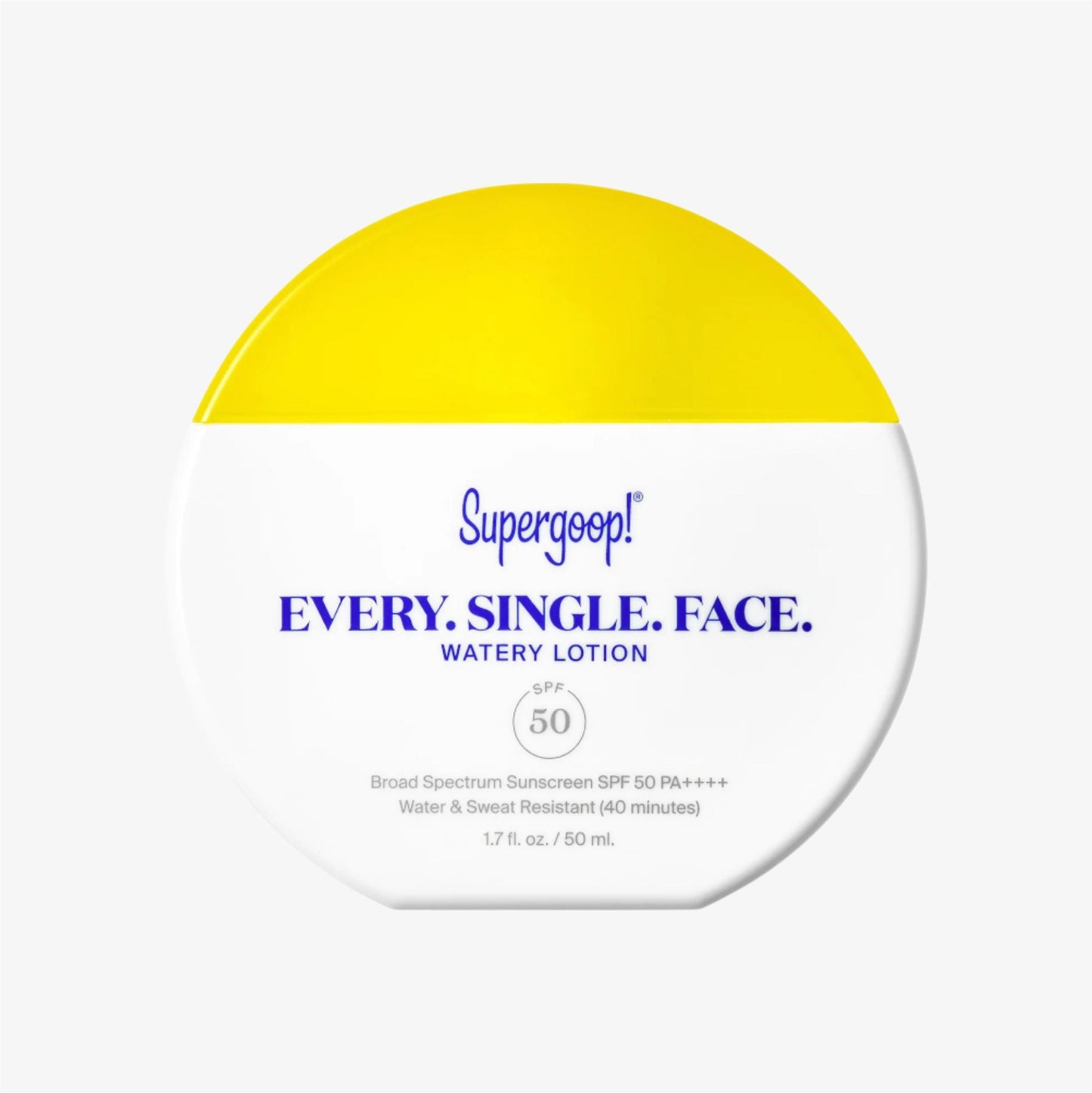 Supergoop! Every. Single. Face. Watery Lotion Sunscreen SPF 50 50ml
