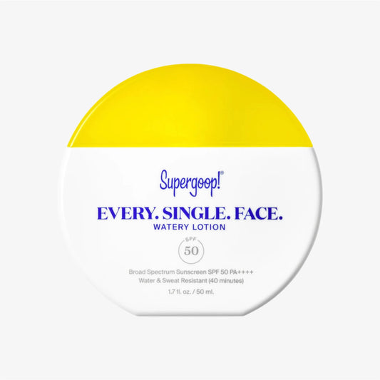 Supergoop! Every. Single. Face. Watery Lotion Sunscreen SPF 50 50ml