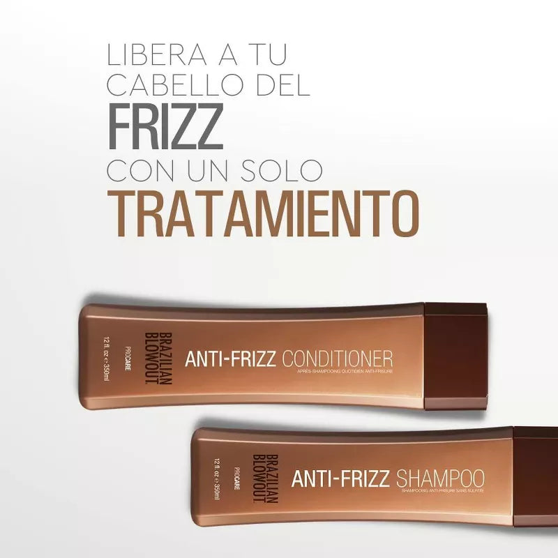 Pack Shampoo e Condicionador Anti-Frizz - Brazilian Blowout
