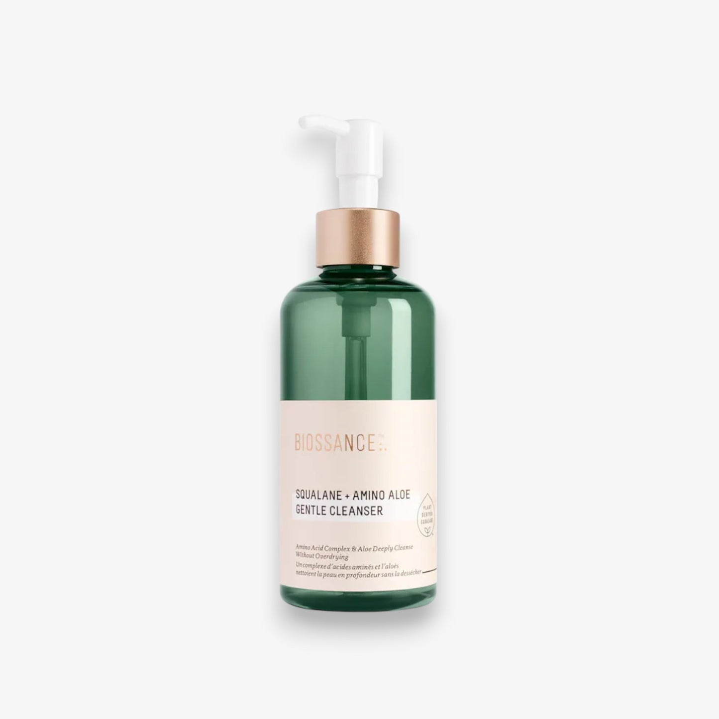 Limpiador Suave Minimizador de Poros Biossance con Escualeno + Amino Aloe 200 ml