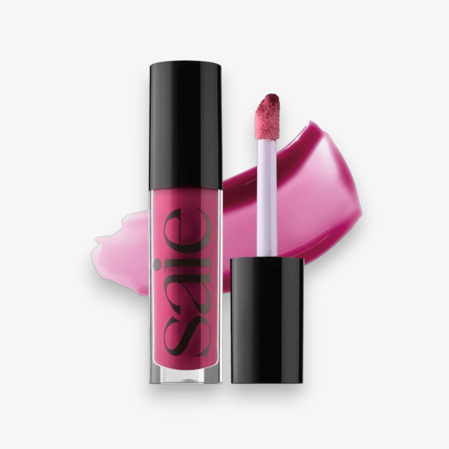 Aceite Brillo Labial Hidratante de Alto Brillo Glossybounce de Saie 0.17 oz / 5 ml