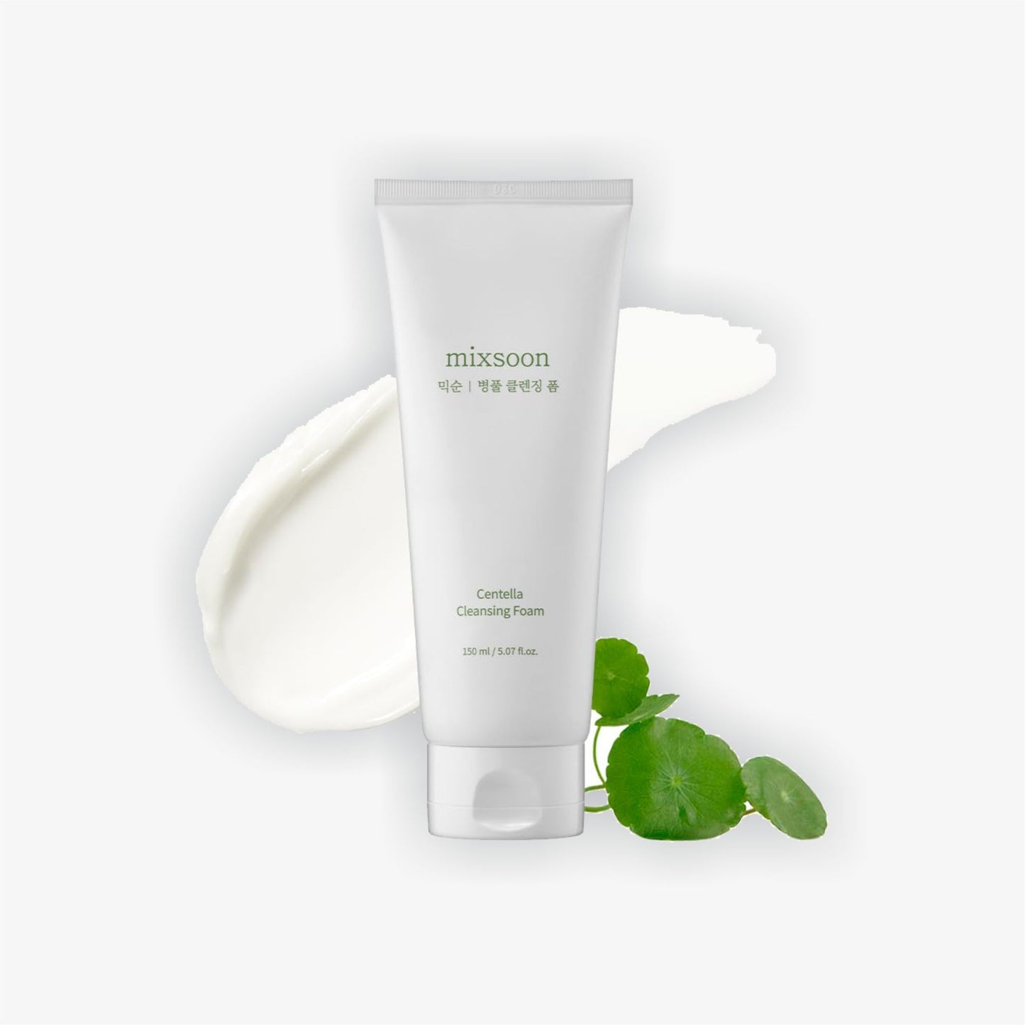 mixsoon Centella Soothing & Moisturizing Cleanser 150ml