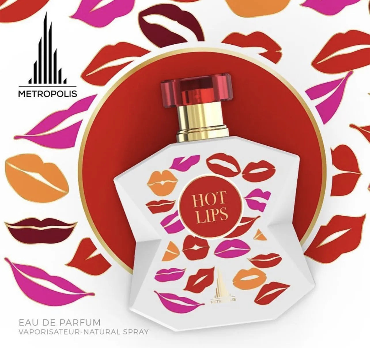 Hot Lips EDP Perfume 3.4 oz/100 ml para mujer