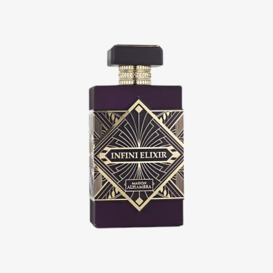 Infini Elixir By Maison Alhambra EDP Perfume 3.4 oz/100 ml