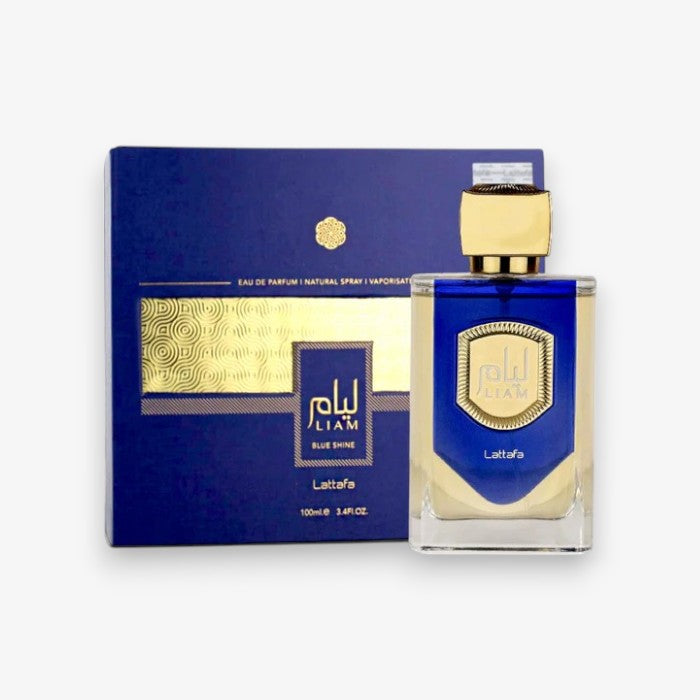 Liam Blue Shine by Lattafa Eau de Parfum 100 ml para Hombres