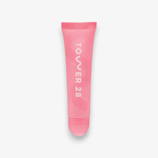 Tower 28 LipSoftie Hydrating Tinted Lip Treatment Balm 0.38 oz / 11 g Watermelon Kiwi