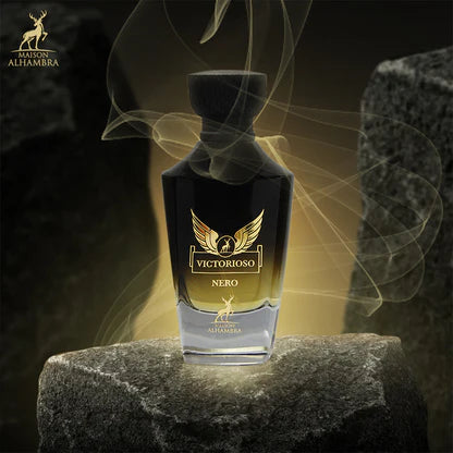 Victorioso Nero By Maison Alhambra EDP de Parfum for Men 3.4 oz
