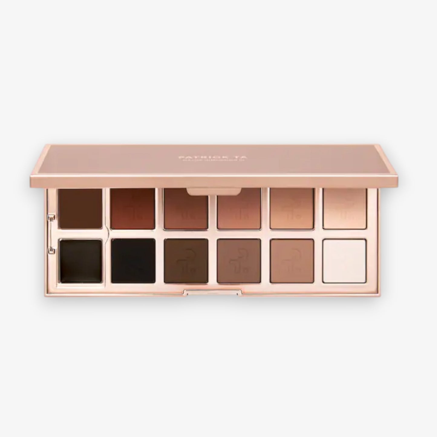 Paleta de Sombras para Olhos Matte Major Dimension III da Patrick Ta