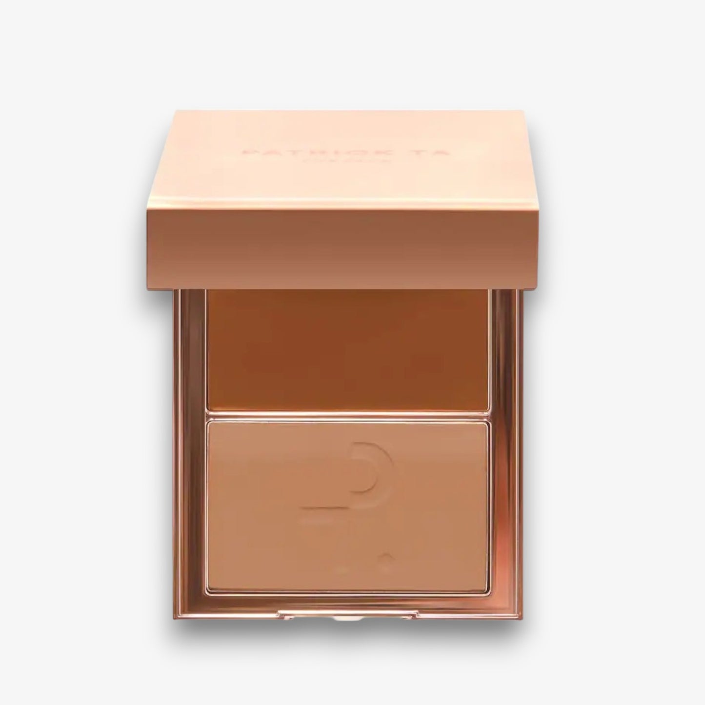 Duo de Base em Creme e Pó Finalizador Major Skin da Patrick Ta