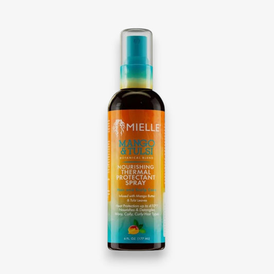 Mielle Mango & Tulsi Nourishing Heat Protecting Spray 6.0 oz / 177ml