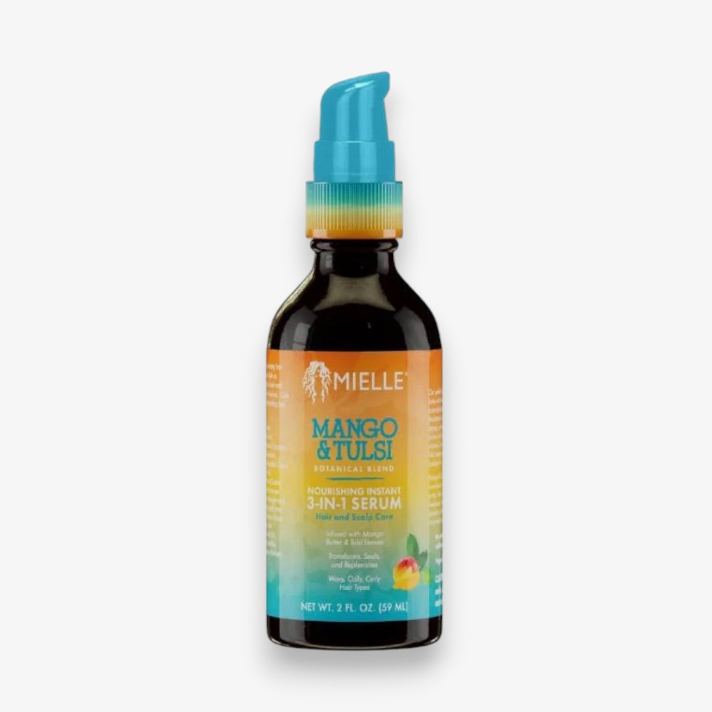 Sérum Nutritivo Instantáneo 3 en 1 de Mango y Tulsi de Mielle 2 oz / 59g
