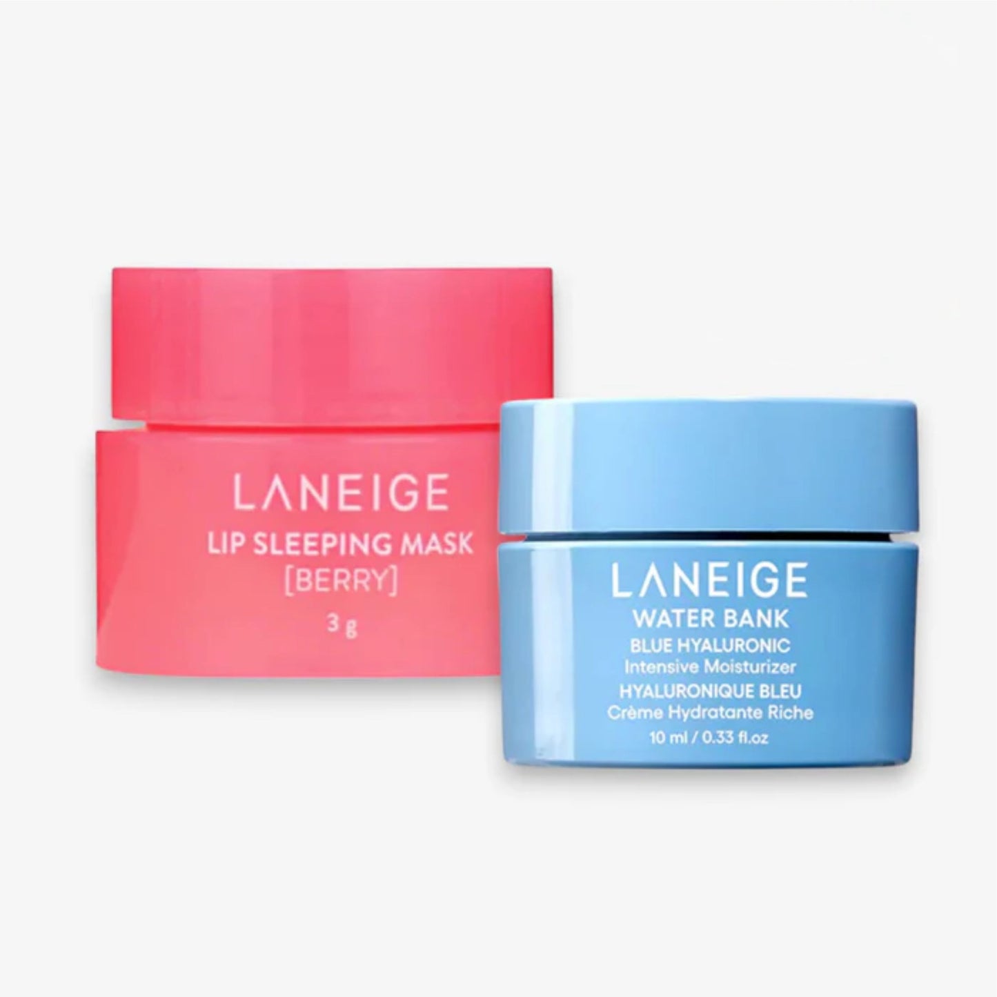 Laneige Travel Skin + Lip Prep Duo Set Value