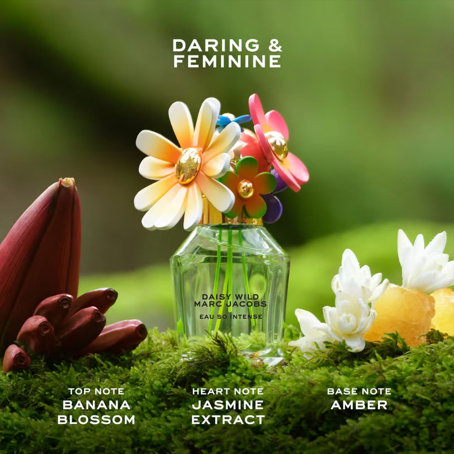 Marc Jacobs Daisy Wild Eau So Intense para mulheres 10ml