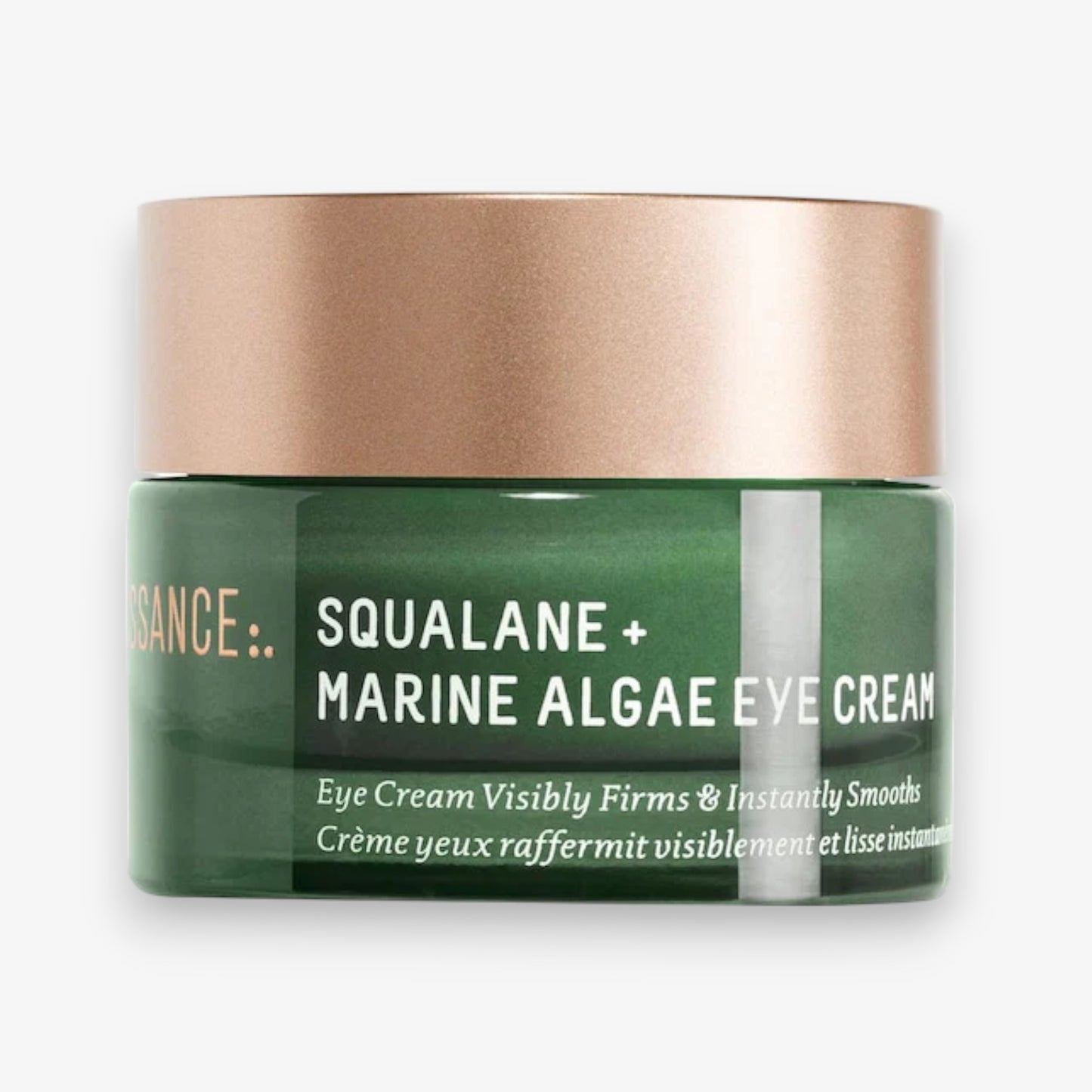Crema Reafirmante para Ojos con Escualeno + Algas Marinas 15 ml