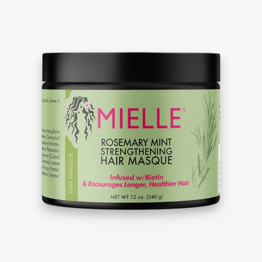 Mielle Rosemary Mint Strengthening Hair Masque 12 oz / 340g