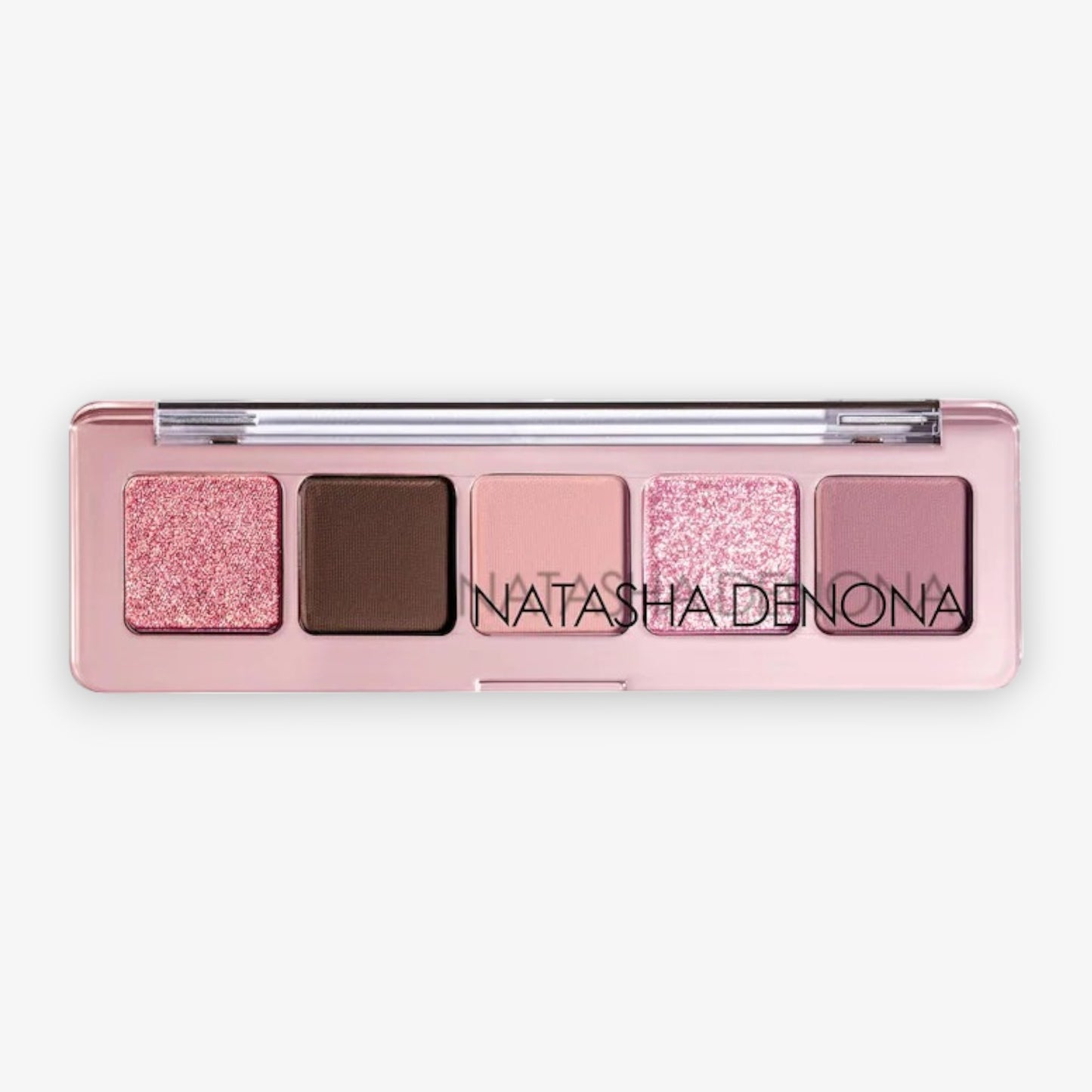 Mini Paleta de Sombras para Olhos Rosa da NATASHA DENONA