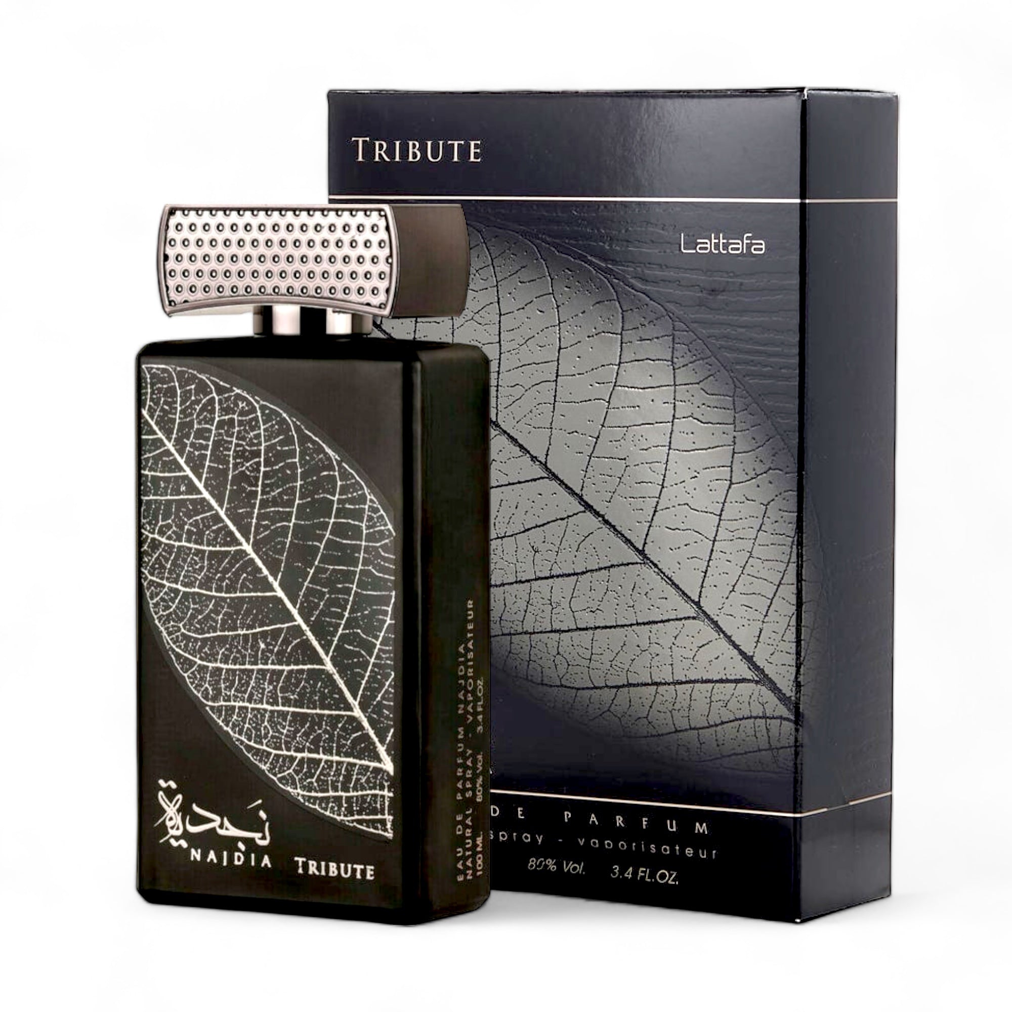 Perfume tribute para hombre precio hotsell