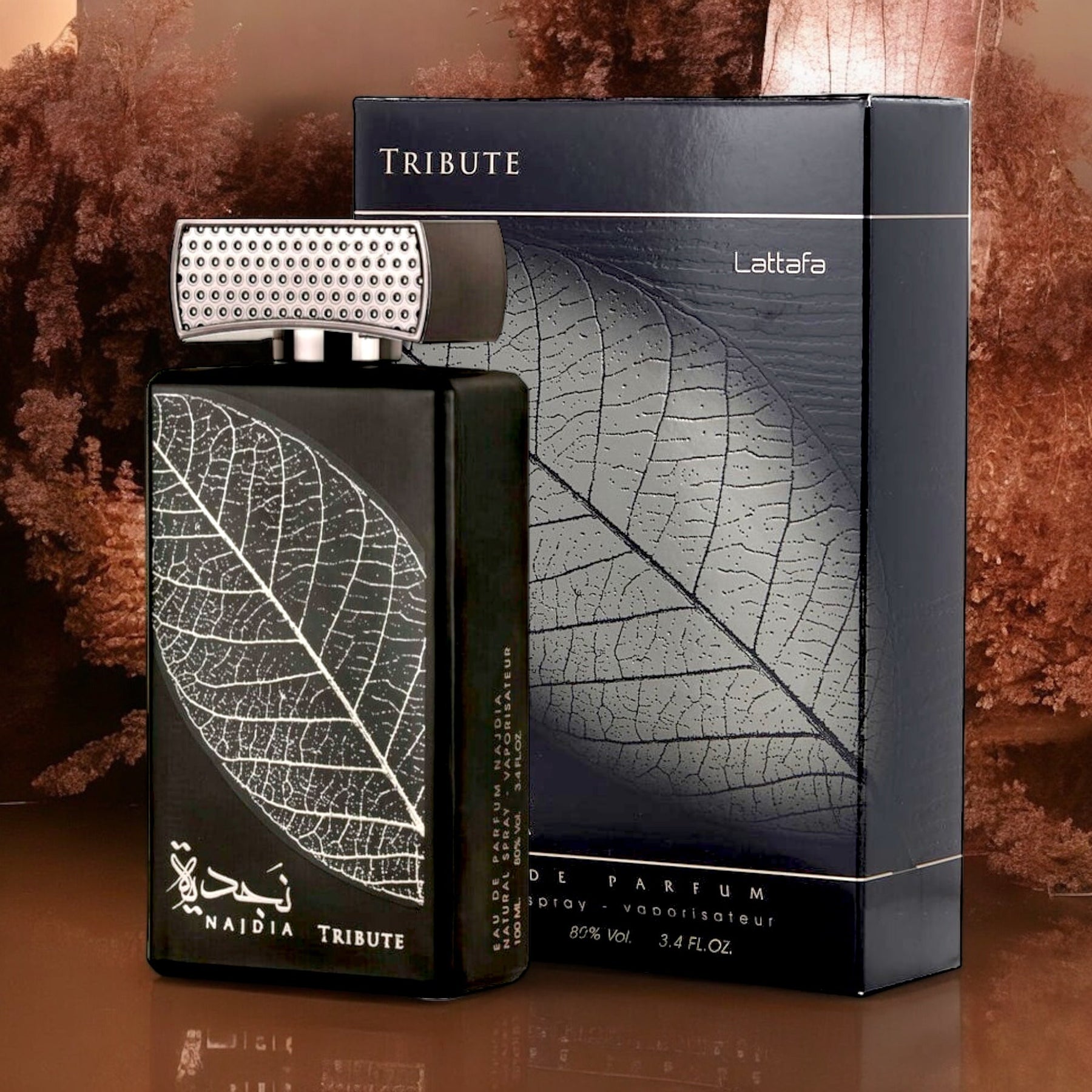 Najdia Tribute By Lattafa EDP Perfume for Men 3.4 oz/100 ml