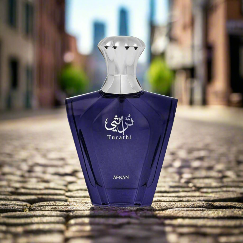 Afnan Turathi Blue By Afnan EDP Perfume para Homens 3,0 oz/90ml