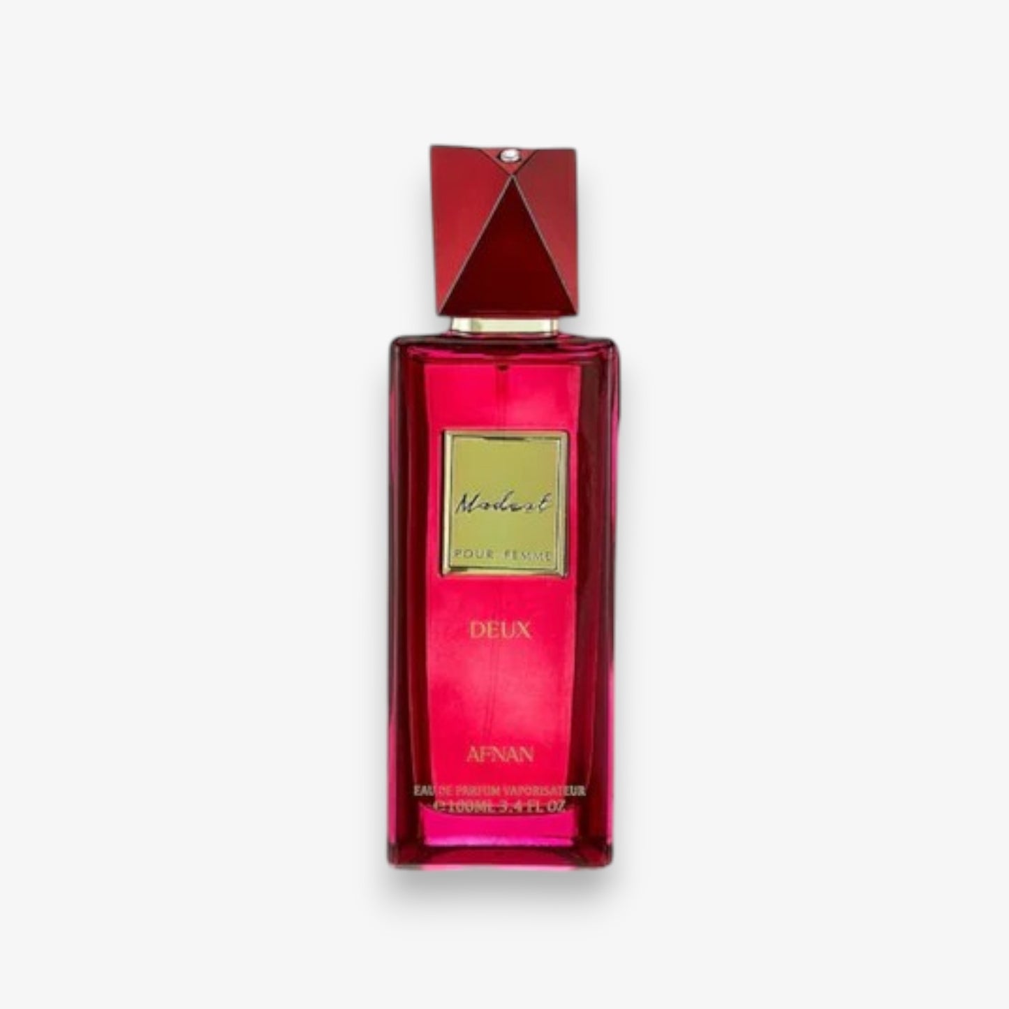 Modest Deux By Afnan EDP Perfume for Women 3.4 Oz/100 ml