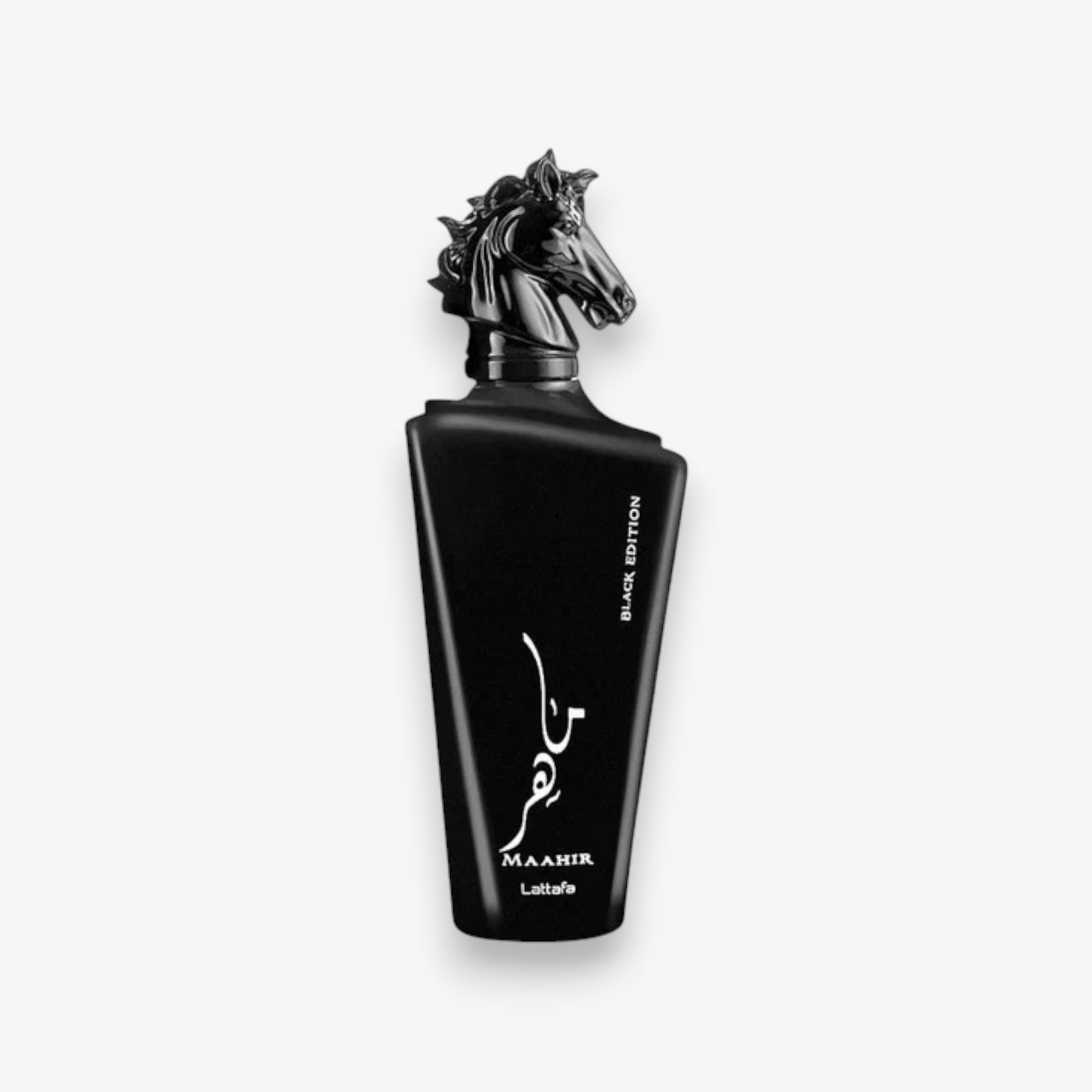 Maahir Black By Lattafa EDP Perfume for Men 3.4 oz/100 ml