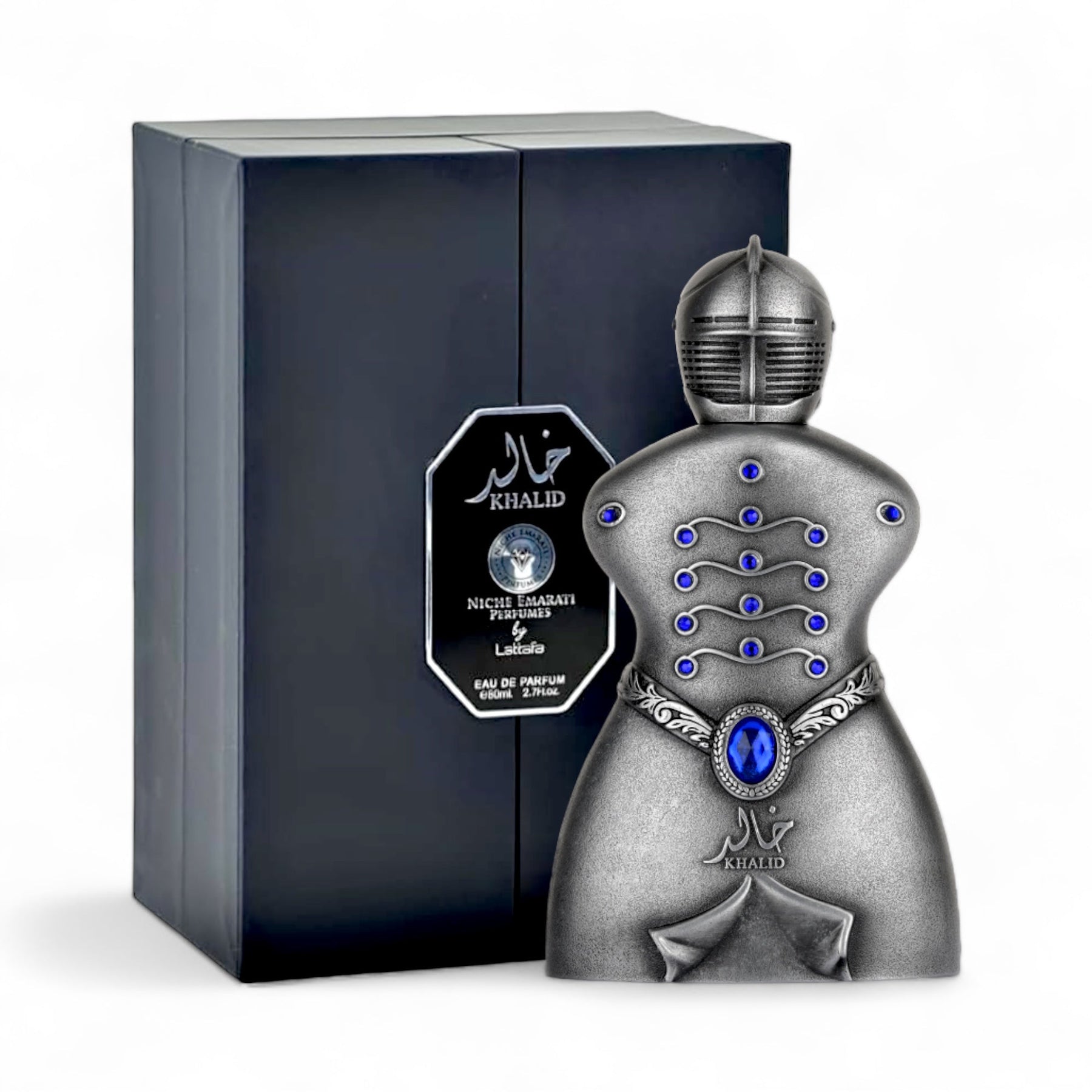 Niche Emarati Khalid By Lattafa Pride EDP Perfume 2.7 oz/80 ml