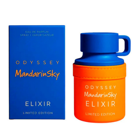 Odyssey Mandarin Sky ELIXIR by Armaf Eau de Parfum Men 3.4 oz