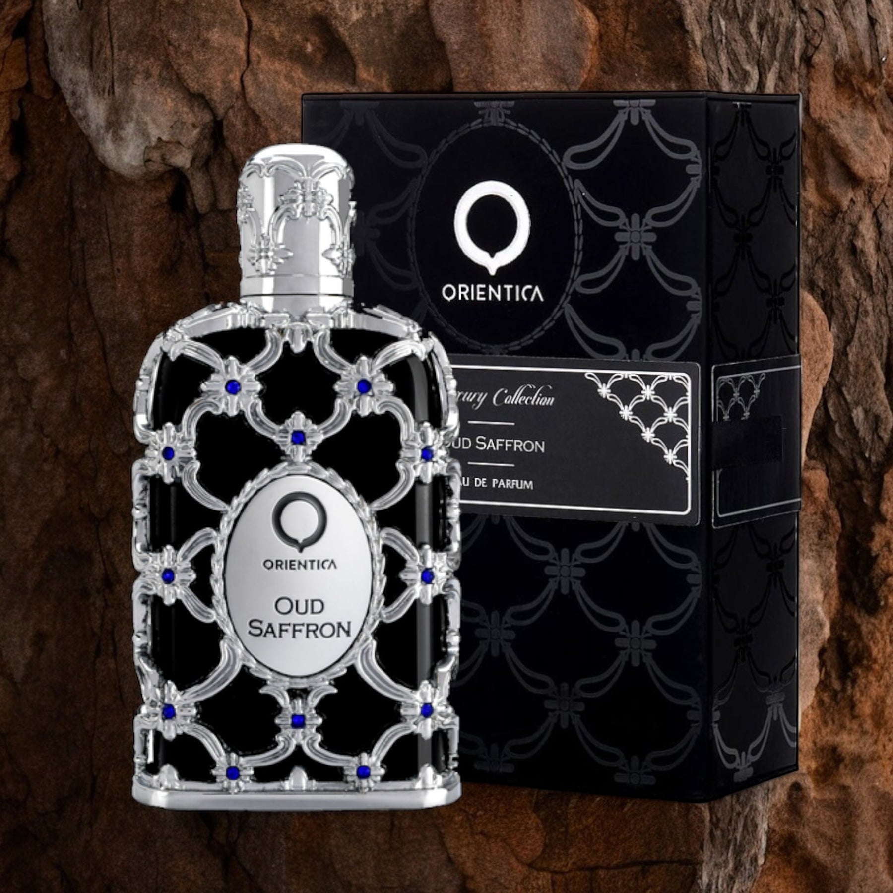 Oud Saffron Luxury Collection By Orientica EDP Perfume 5 oz/150 ml