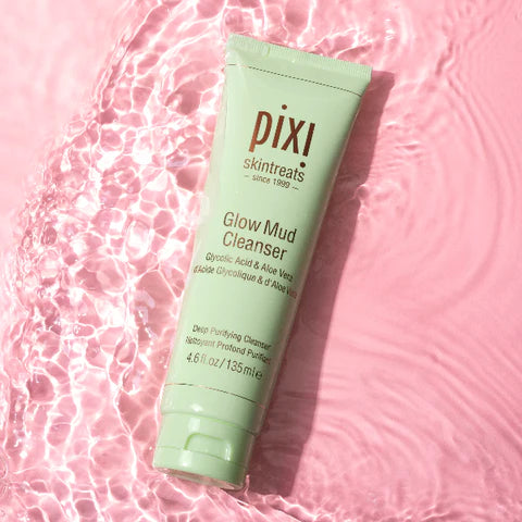 Pixi Glow Mud Cleanser and exfoliate 135 ml / 4.57 fl oz