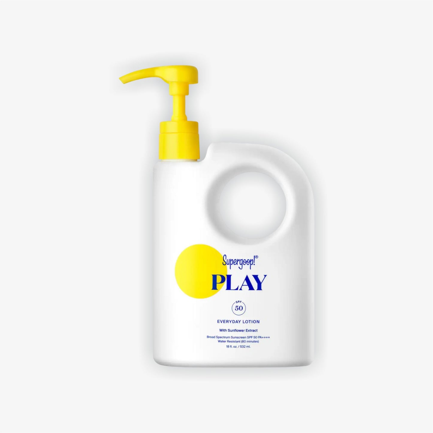 Supergoop! PLAY Everyday Lotion SPF 50 Face & Body Sunscreen