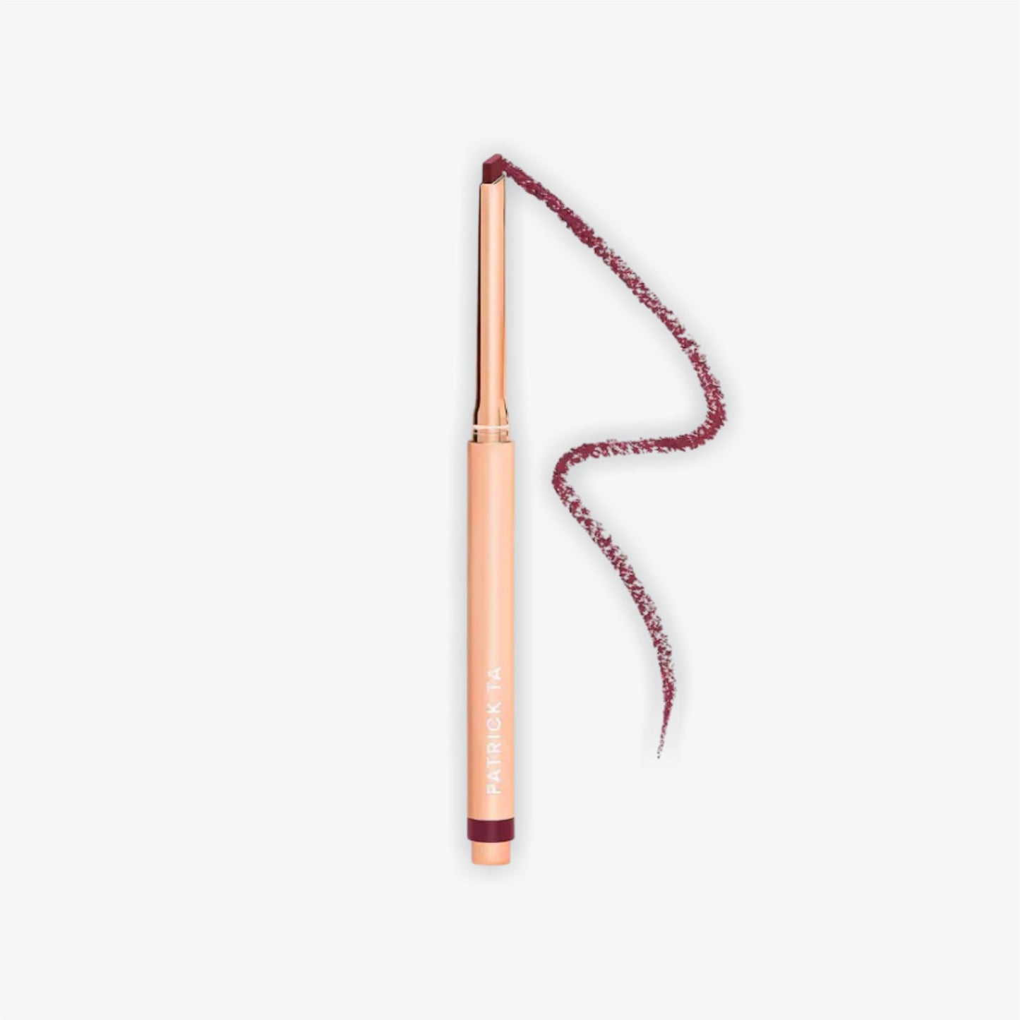 Patrick Ta Major Headlines Precision Lip Crayon 0.014 oz/ 0.4 g - She Must Be New - deep wine